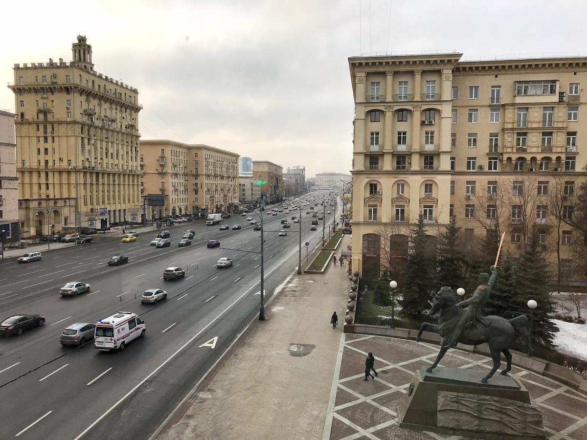 проспекты москвы